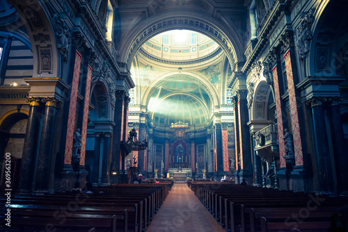 Brompton Oratory, Roman Catholic Church, South Kensington, SW7, London, UK