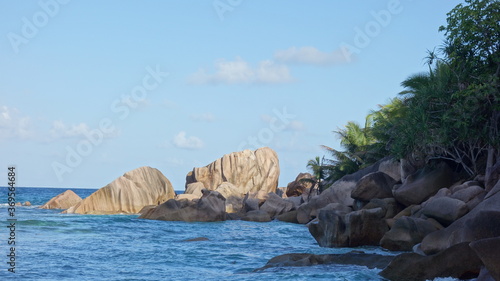 Insel LaDigue auf den Seychellen