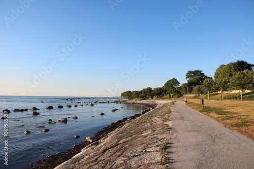 Visby at Gotland  Baltic Sea Sweden