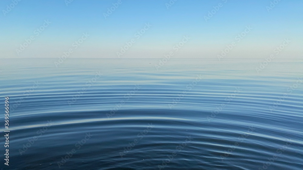 Lake Peipsi in Estonia