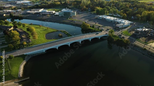 Wallpaper Mural A city on the shores of Lake Superior in Northern Michigan  Torontodigital.ca