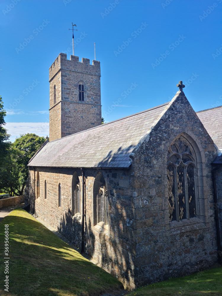 St Peter`s Church, Guernsey Channel Islands