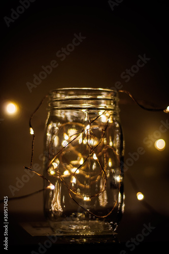 Led Light in A Jar © Hoa