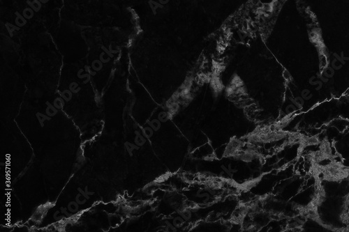 Black marble natural pattern for background, abstract natural marble black and white