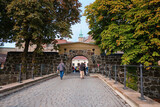 Norway. Oslo. The territory of the Akershus Fortress in Oslo. September 18, 2018