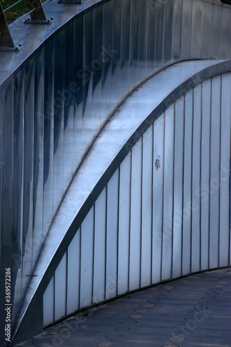 Photography Modern architecture in the city of Bilbao