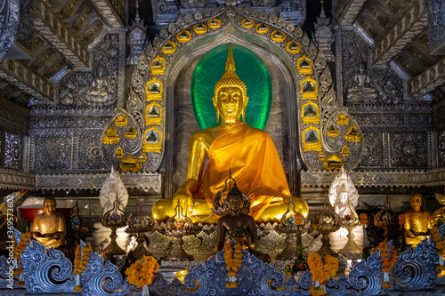 Wat Sri Suphan (Silver Temple) in Chiang Mai, Thailand