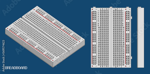 Breadboard color drawings
