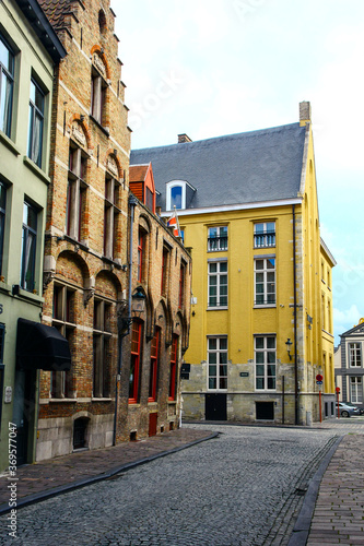 Fototapeta Naklejka Na Ścianę i Meble -  Bruges