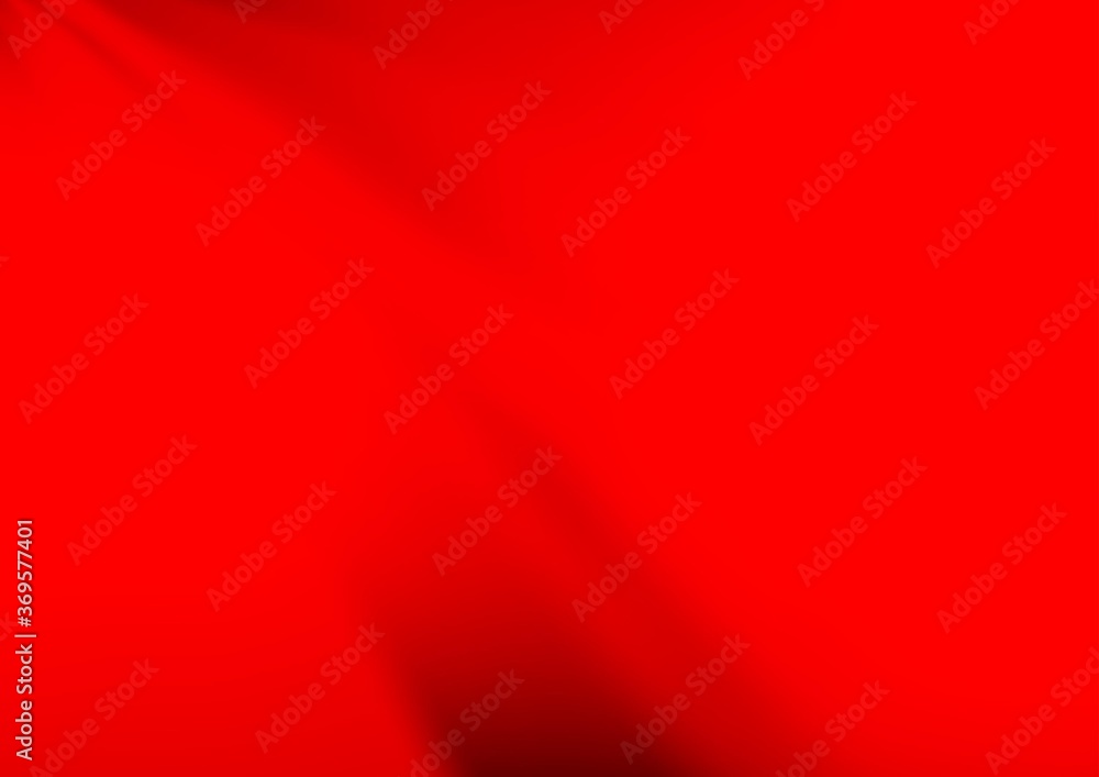 Light Red vector glossy bokeh pattern. An elegant bright illustration with gradient. The template can be used for your brand book.
