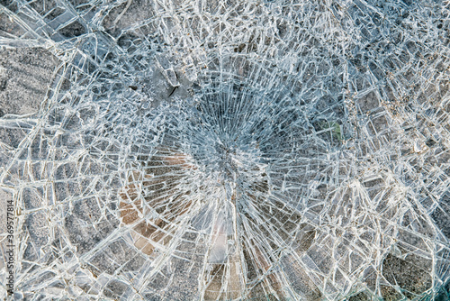 cracks on glass texture broken glass transparent