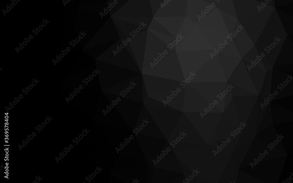 Dark Silver, Gray vector polygonal background. Brand new colorful illustration in with gradient. Elegant pattern for a brand book. Dark Silver, Gray vector polygonal background. Brand new colorful illustration in with gradient. Elegant pattern for a brand book.