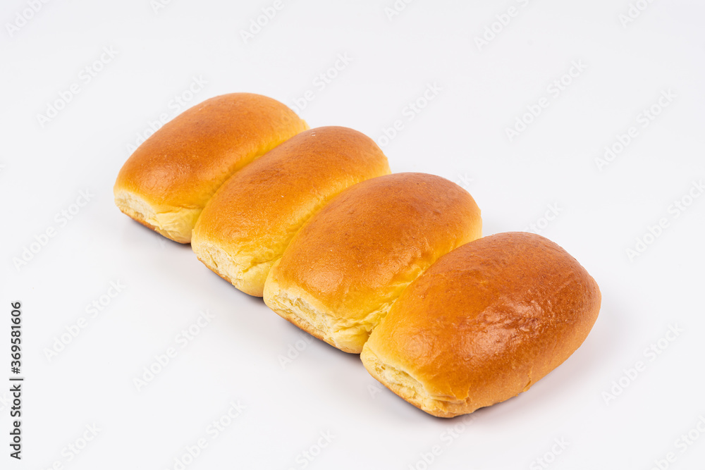 bread isolated on white background bread isolated on white background