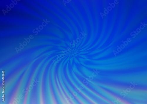 Light BLUE vector blurred shine abstract pattern. A vague abstract illustration with gradient. The template for backgrounds of cell phones.