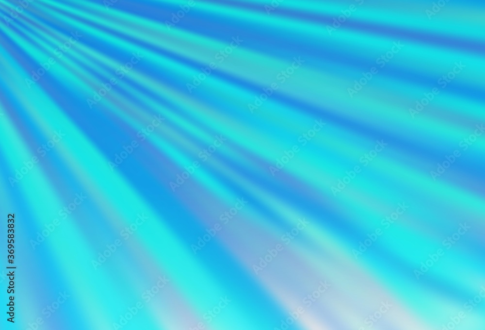 Light BLUE vector layout with flat lines.