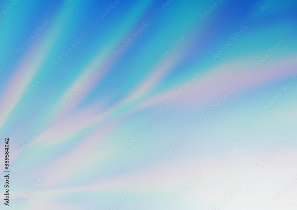 Light BLUE vector blurred bright background. Glitter abstract illustration with an elegant design. The template can be used for your brand book. Light BLUE vector blurred bright background. Glitter abstract illustration with an elegant design. The template can be used for your brand book.
