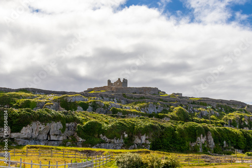 Castle in Aran Islands, Ireland