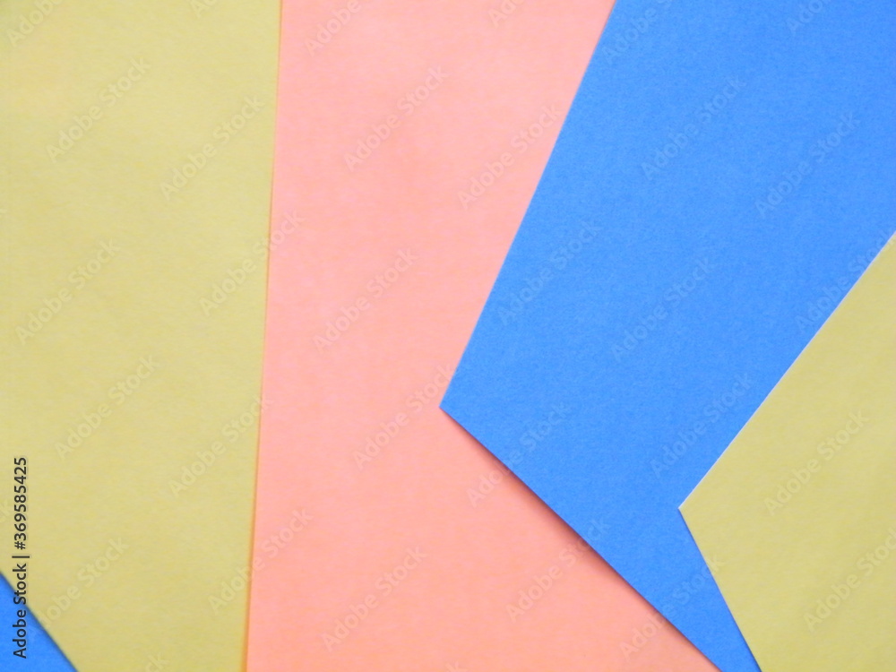 Multiple Colored Sheets of Paper Multiple Colored Sheets of Paper