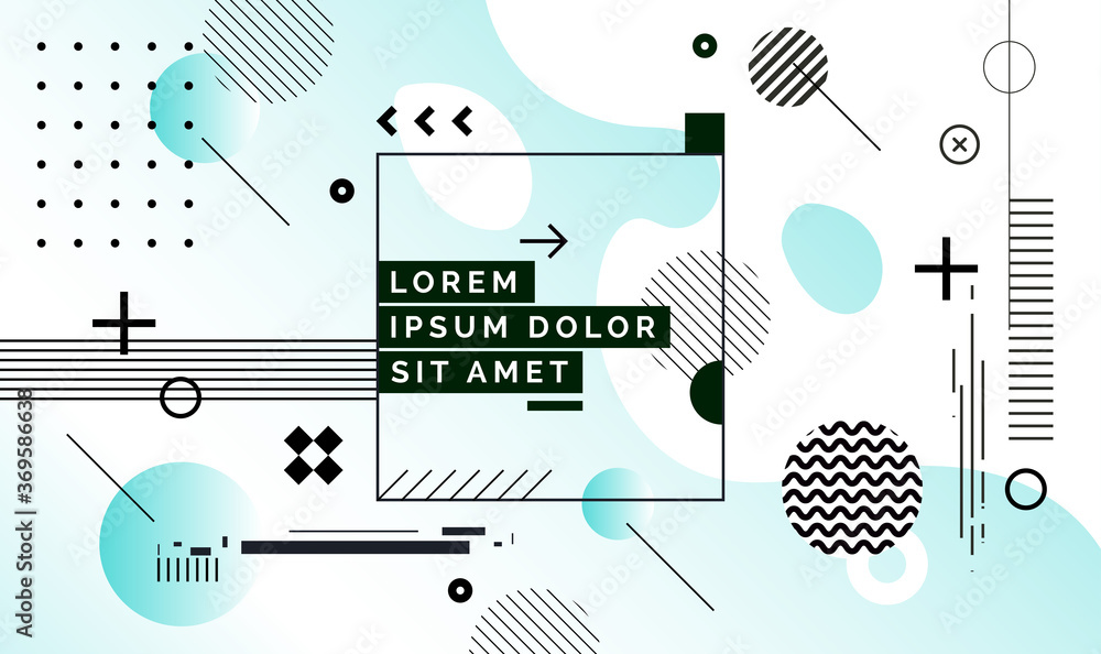 Obraz premium Modern abstract cover, minimal cover design. Colorful geometric background, vector illustration.