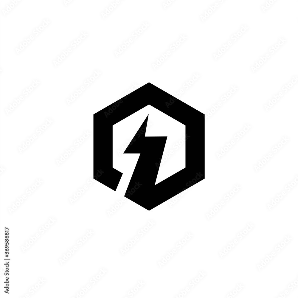 Electric design vector template icon Electric design vector template icon