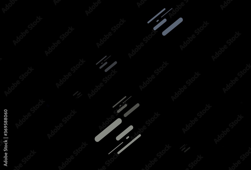 Dark Black vector layout with flat lines. Dark Black vector layout with flat lines.