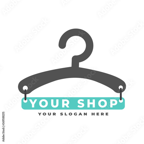 illustration of botique logo design