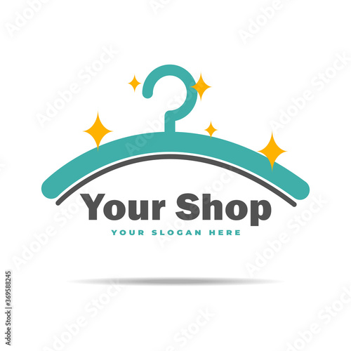 illustration of botique logo design