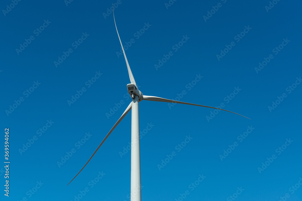 Wind power wind turbines in Aracati, near Fortaleza, Ceara, Brazil on October 27, 2017. Wind power wind turbines in Aracati, near Fortaleza, Ceara, Brazil on October 27, 2017.