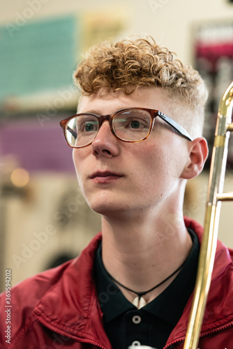 High School Concert Band Class