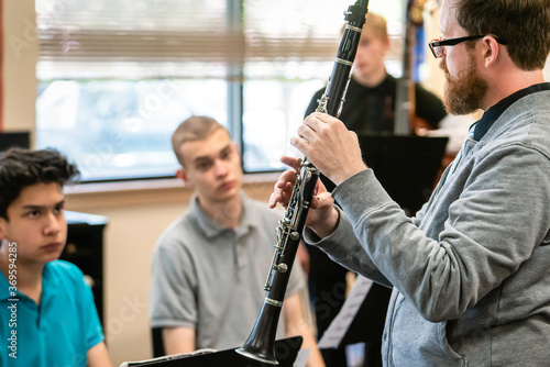 High School Concert Band Class