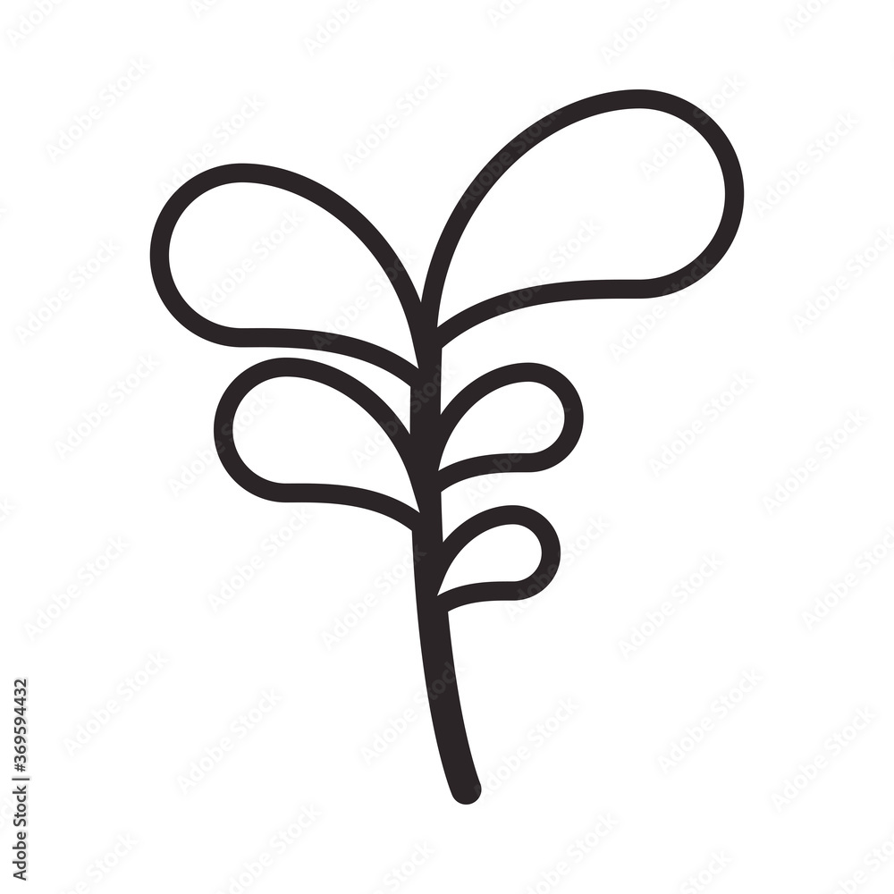 ecology plant nature isolated icon ecology plant nature isolated icon