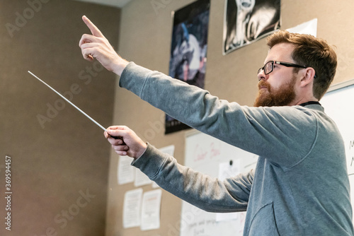 High School Concert Band Class