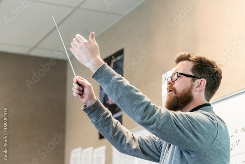 High School Concert Band Class