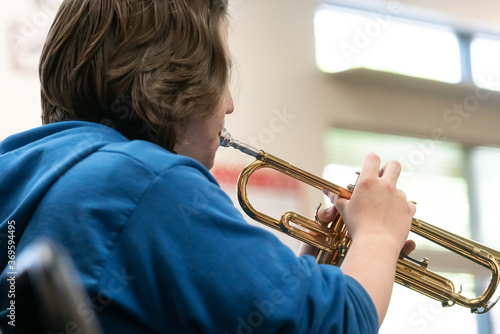 High School Concert Band Class