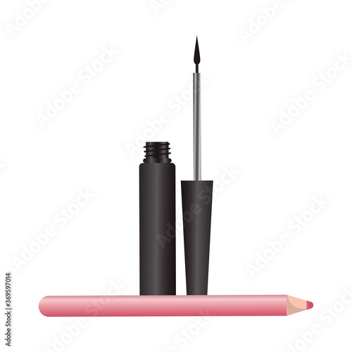 make up eyelashes and eyeliner products