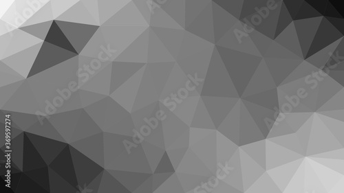 Fototapeta Naklejka Na Ścianę i Meble -  abstract geometric background grey shadow