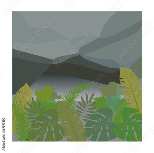 熱帯ジャングル・洞窟