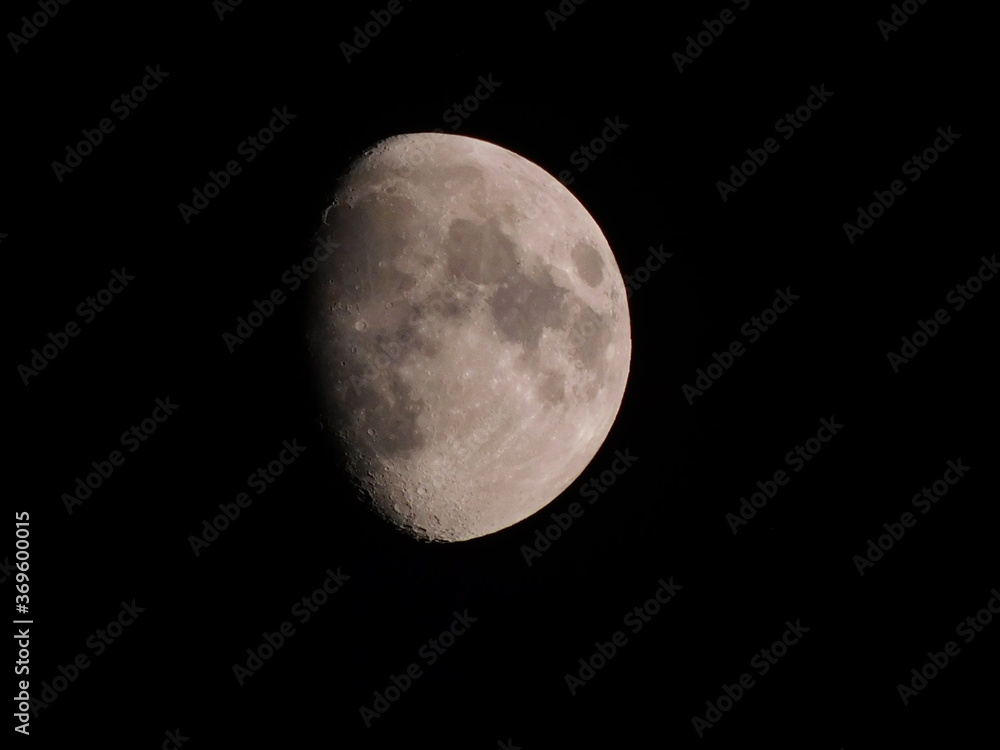 Up Close Moon II Up Close Moon II