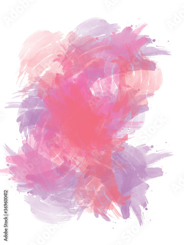 Abstract beautiful Colorful watercolor illustration painting background  Colorful brush for backdrop texture background.