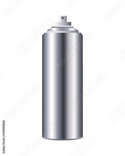 spray bottle branding isolated icon