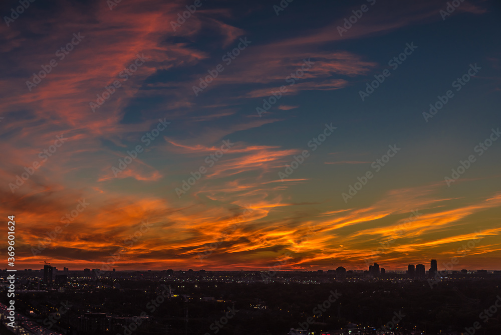 Obraz premium Krajobraz miasta