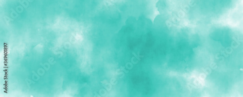 Abstract Bluesky  Water color background  Illustration  texture for design