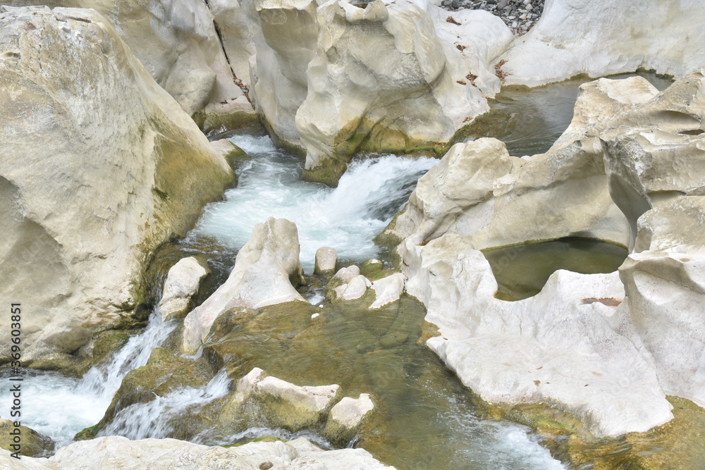 Naklejka premium River Flows