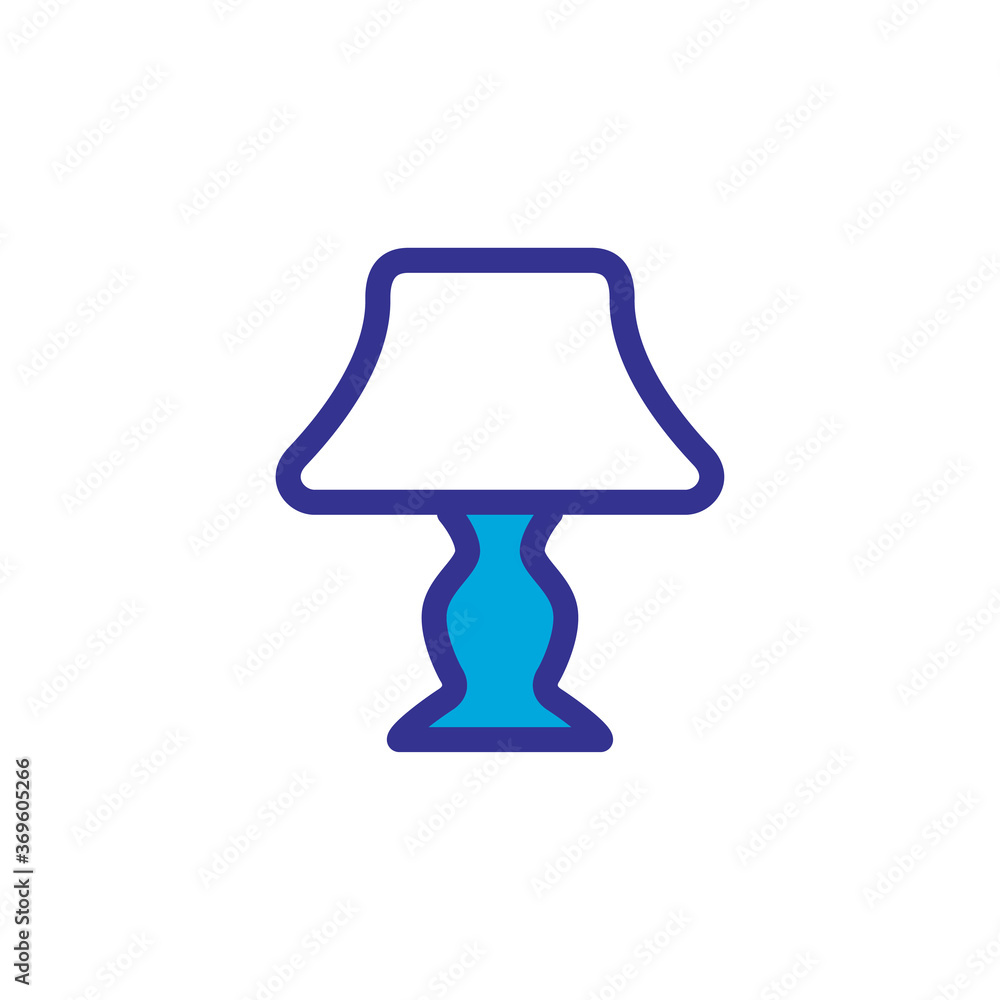 table lamp icon vector design trendy table lamp icon vector design trendy