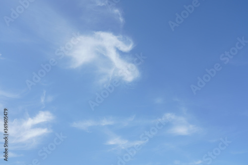 sky with clouds and sun. sky abstract background