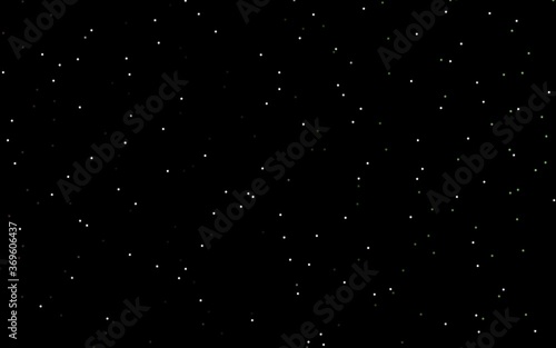 Dark Green vector texture with beautiful stars. Decorative shining illustration with stars on abstract template. The pattern can be used for new year ad, booklets.