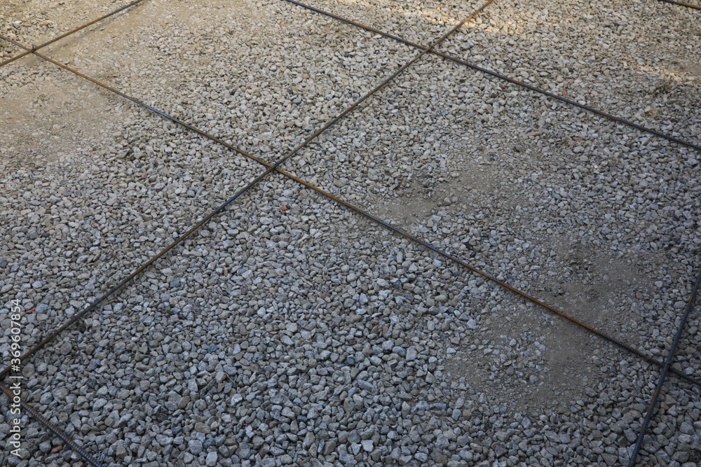 Obraz premium Construction area