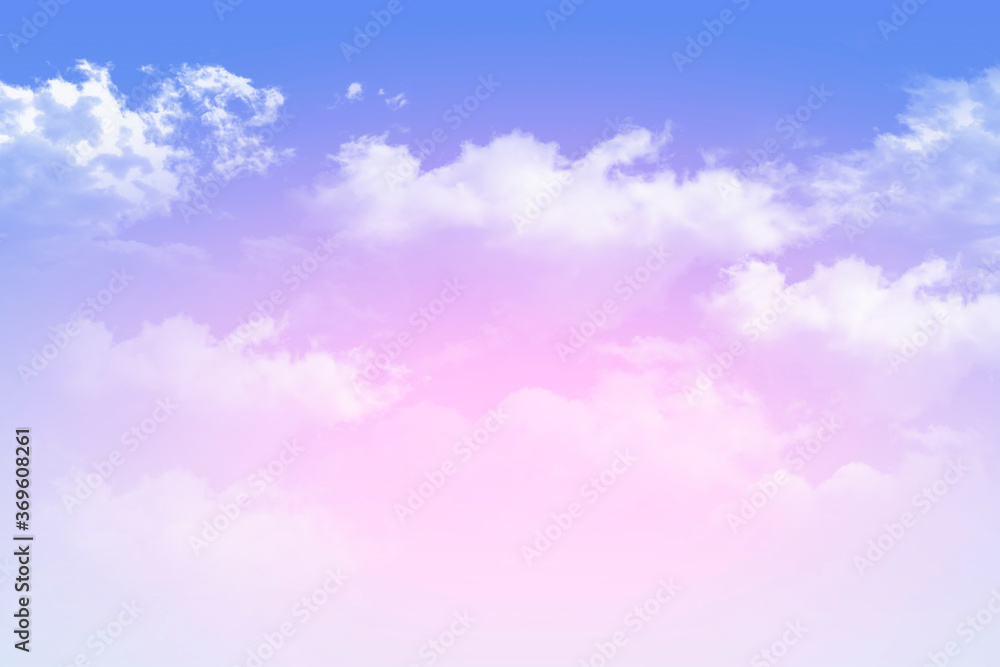 Beautiful blue sky with clouds background Beautiful blue sky with clouds background
