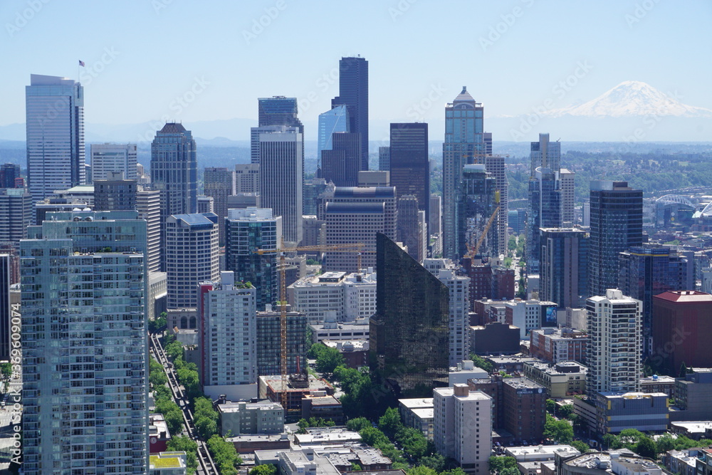 Seattle Skyline