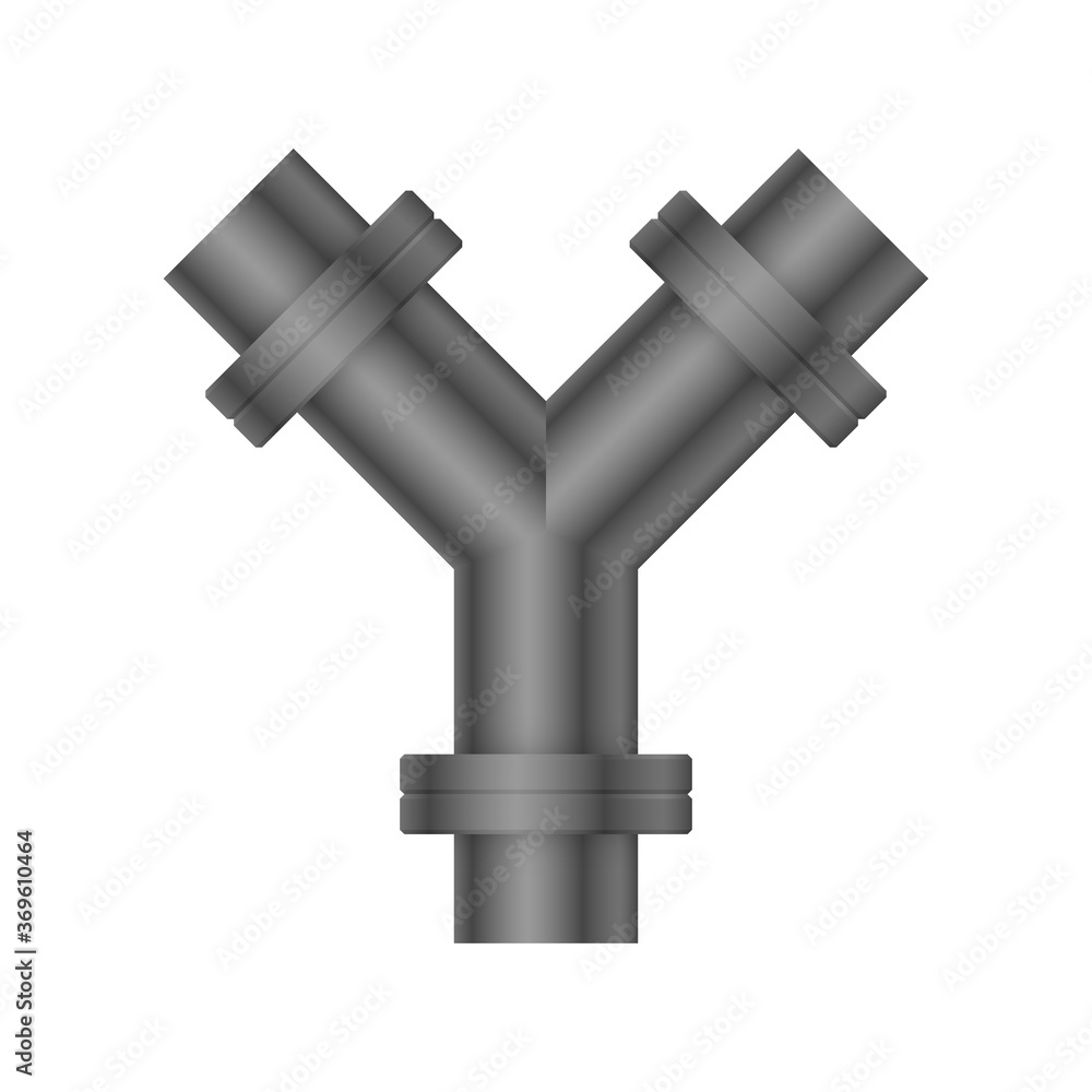 Pipe icon and flange fitting for pipeline connection with valve and other pipe. For transportation liquid or gas i.e.crude, oil, natural gas, sewage, wastewater. Also for plumbing and irrigation. Pipe icon and flange fitting for pipeline connection with valve and other pipe. For transportation liquid or gas i.e.crude, oil, natural gas, sewage, wastewater. Also for plumbing and irrigation.